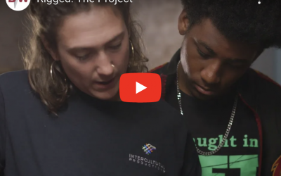 Bellwether's Rigged video still screenshot