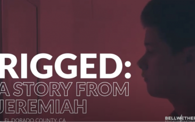 Watch this video featuring one young person's story in El Dorado County, California