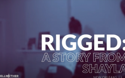 Watch this video featuring one young person's story in New Orleans, Louisiana