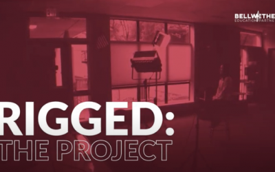 Watch this video providing an overview of Bellwether's Rigged project