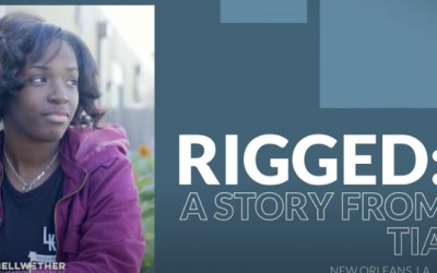 Watch this video featuring one young person's story in New Orleans, Louisiana